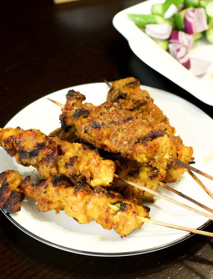 chiken satay