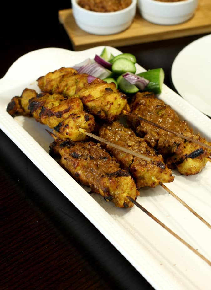 chiken satay