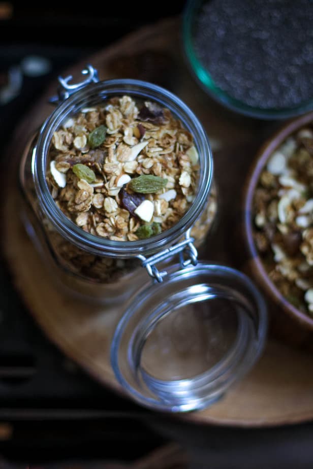 healthy crunchy granola