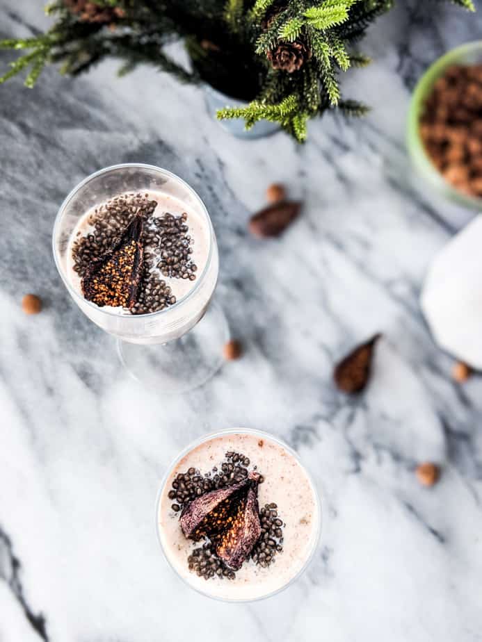 Tiger Nut and Fig Smoothie