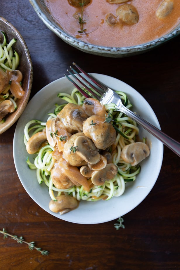 Marvelous Meatball Stroganoff